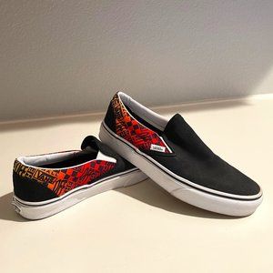 Vans Off the Wall slip-ons